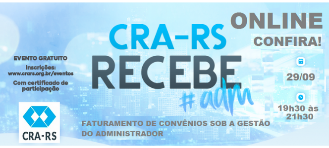 CRA-RS Recebe debate faturamento de convênios sob a gestão do Administrador